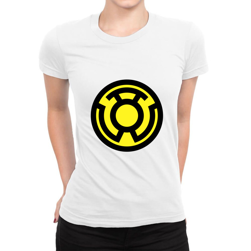 Sinestro Yellow Lantern Corps,sinestro Ladies Fitted T-Shirt by myrimidia | Artistshot