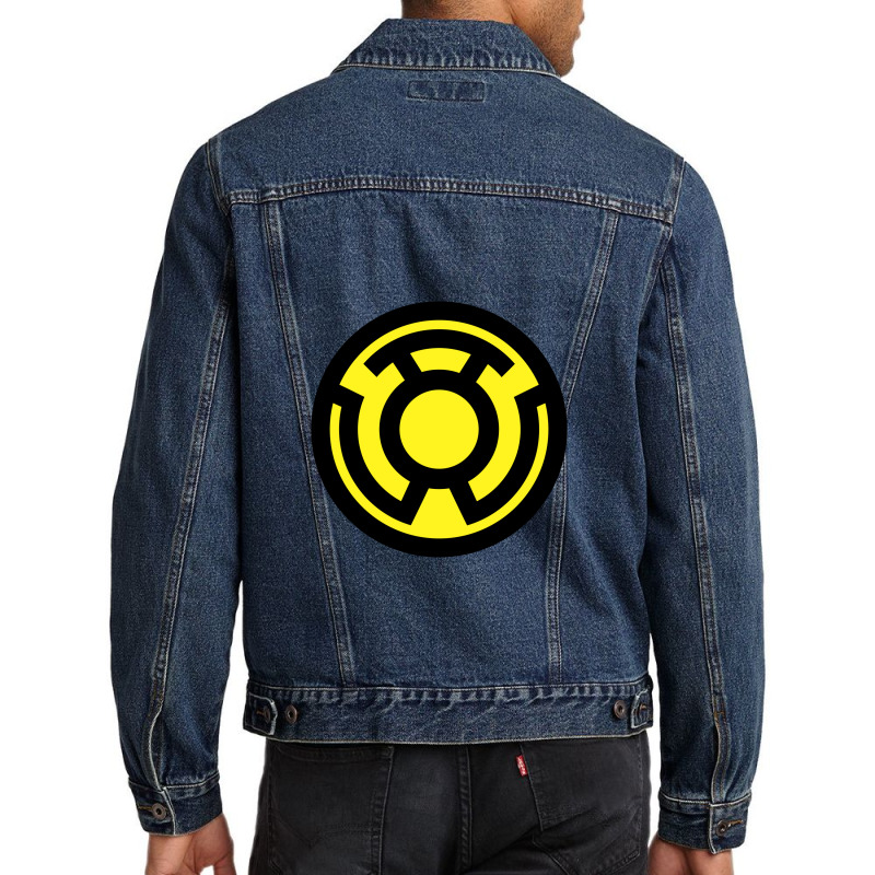 Sinestro Yellow Lantern Corps,sinestro Men Denim Jacket by myrimidia | Artistshot