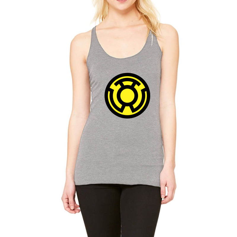 Sinestro Yellow Lantern Corps,sinestro Racerback Tank by myrimidia | Artistshot