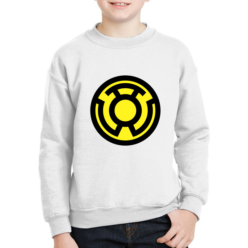 Sinestro Yellow Lantern Corps,sinestro Youth Sweatshirt by myrimidia | Artistshot