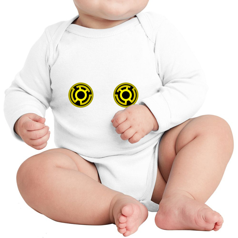 Soranik Bird , Sinestro Corps,sinestro Long Sleeve Baby Bodysuit by myrimidia | Artistshot