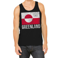 Greenland National Flag Nuuk Tank Top | Artistshot