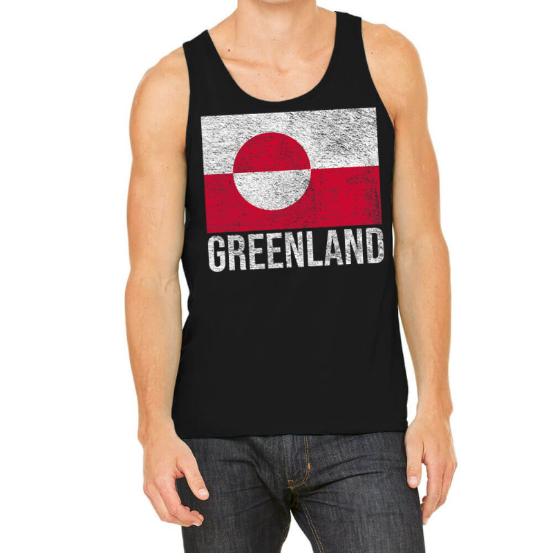 Greenland National Flag Nuuk Tank Top | Artistshot