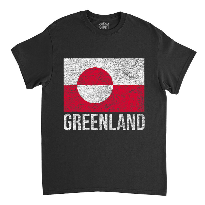 Greenland National Flag Nuuk Classic T-shirt | Artistshot