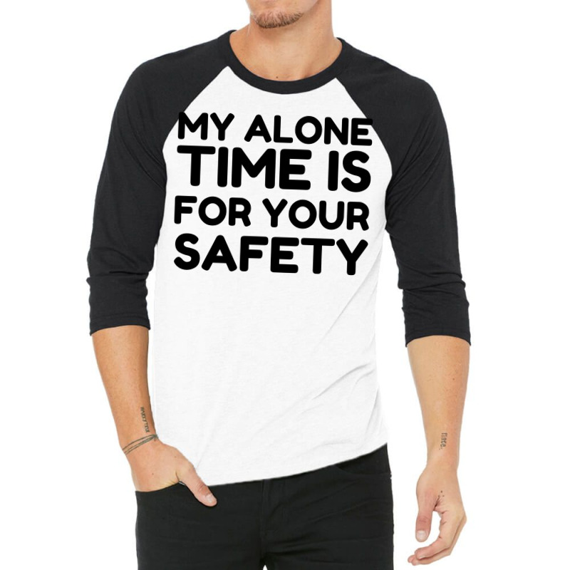 Alone Time 3/4 Sleeve Shirt by Perfect Designers | Artistshot