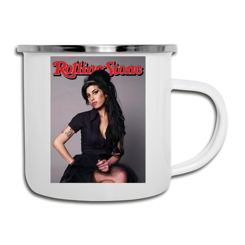 Winehouse Magazine Cov.er Poster Camper Cup | Artistshot