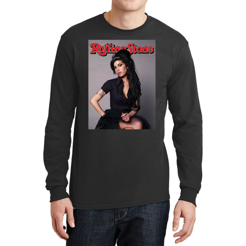 Winehouse Magazine Cov.er Poster Long Sleeve Shirts | Artistshot