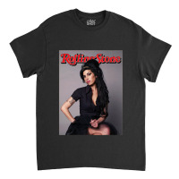 Winehouse Magazine Cov.er Poster Classic T-shirt | Artistshot