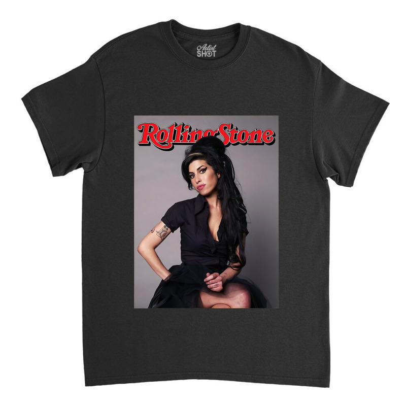 Winehouse Magazine Cov.er Poster Classic T-shirt | Artistshot