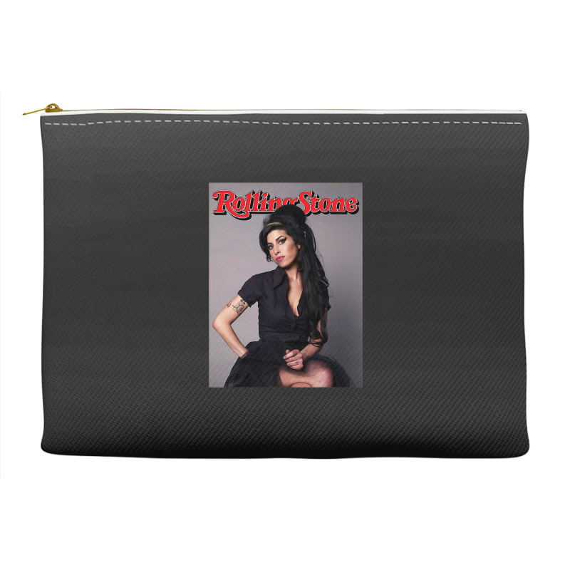 Winehouse Magazine Cov.er Poster Accessory Pouches | Artistshot