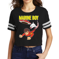 Marine Boy Classic Scorecard Crop Tee | Artistshot