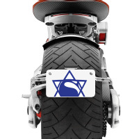 Super Jew,jewish Motorcycle License Plate | Artistshot