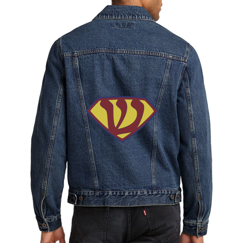 Super Jew,jewish Men Denim Jacket | Artistshot