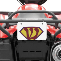 Super Jew,jewish Atv License Plate | Artistshot