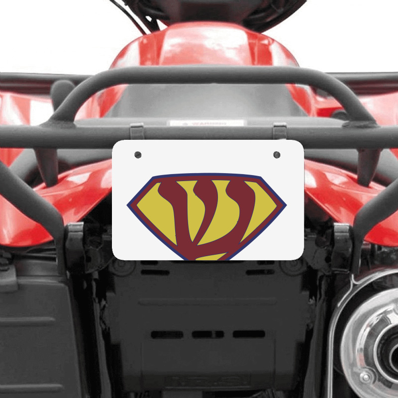 Super Jew,jewish Atv License Plate | Artistshot