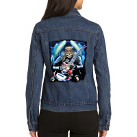 Indochine, Ladies Denim Jacket | Artistshot