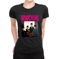 Indochine Ladies Fitted T-shirt | Artistshot