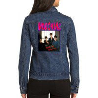 Indochine Ladies Denim Jacket | Artistshot