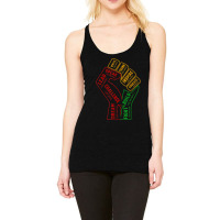 Inspiring Black Leaders Power Fishand Black History Month Video Games  Racerback Tank | Artistshot