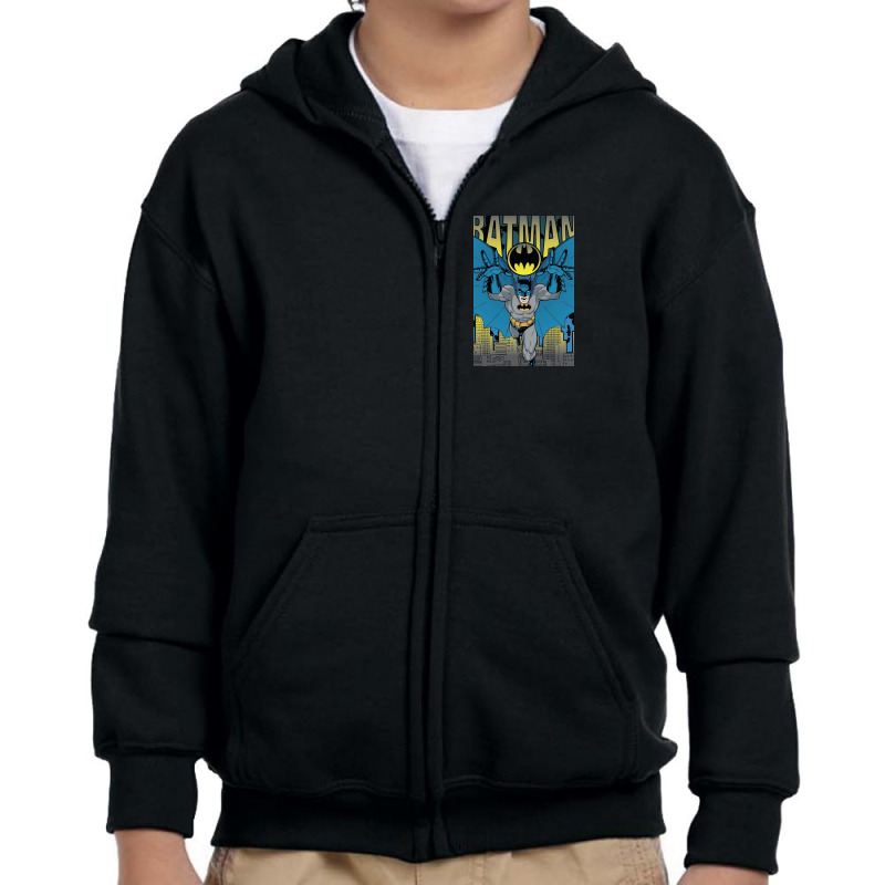 Apart And The Bat Youth Zipper Hoodie by segoLodeh | Artistshot