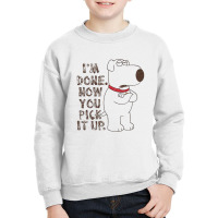 Family , Pick It Up, Youth Sweatshirt | Artistshot