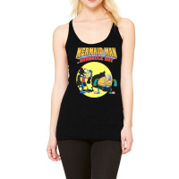 Mermaid Man Barnacle Boy Racerback Tank | Artistshot