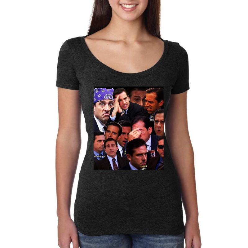 The Man Understand Women's Triblend Scoop T-shirt by Barbara Apparel | Artistshot