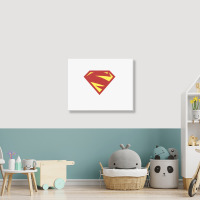 Supergirl ,supergirl Landscape Canvas Print | Artistshot