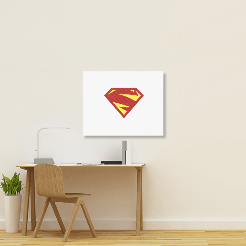 Supergirl ,supergirl Landscape Canvas Print | Artistshot