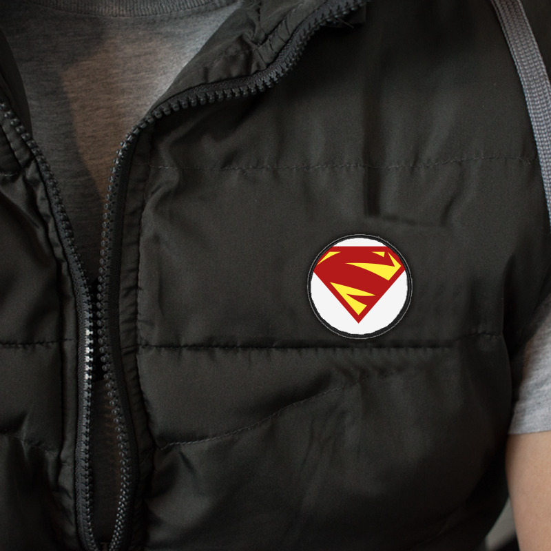 Supergirl ,supergirl Round Patch | Artistshot