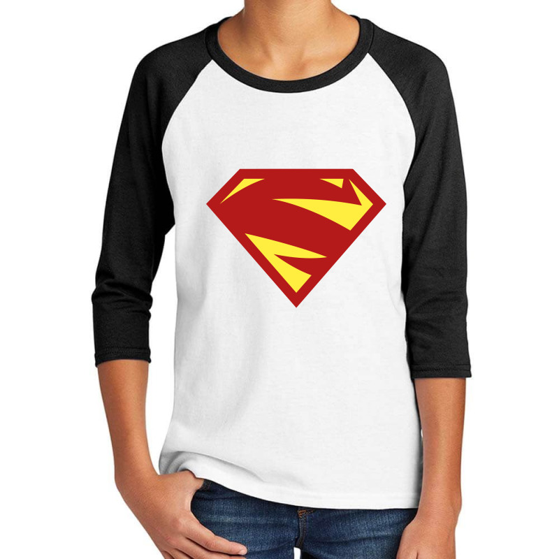 Supergirl ,supergirl Youth 3/4 Sleeve | Artistshot