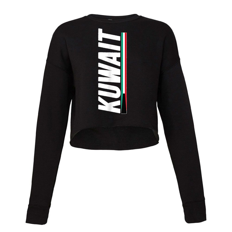 Kuwait T-shirt Cropped Sweater by cm-arts | Artistshot