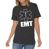 Emt Uniform Emergency Medical Technician Vintage T-shirt | Artistshot