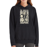 Original Founding Fathers Native American Indian Tribe Pride Vintage Hoodie | Artistshot