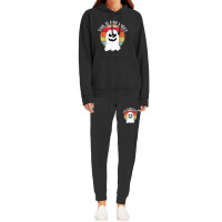 Happy Halloween This Is Boo Sheet Funny Ghost Hoodie & Jogger Set | Artistshot