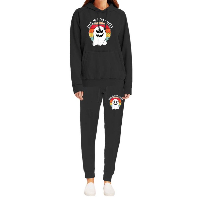 Happy Halloween This Is Boo Sheet Funny Ghost Hoodie & Jogger set by Tshirts | Artistshot