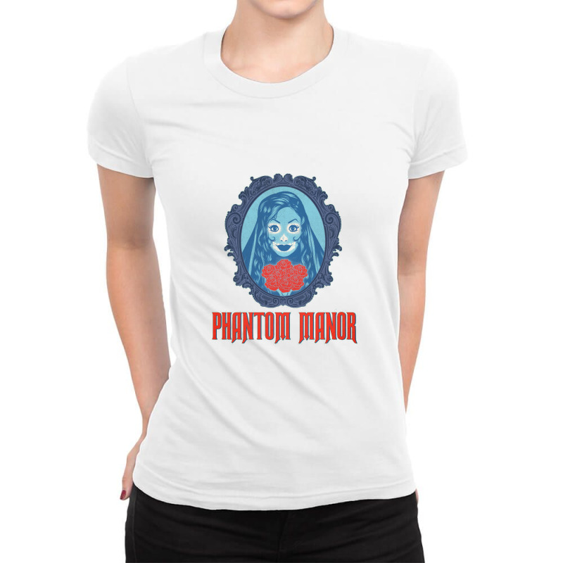 Phantom Manor Bride   Paris France Ladies Fitted T-Shirt by katokabu | Artistshot