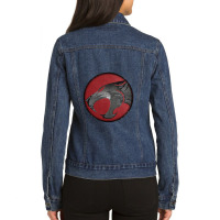 Thundercats ,thundercats Ladies Denim Jacket | Artistshot