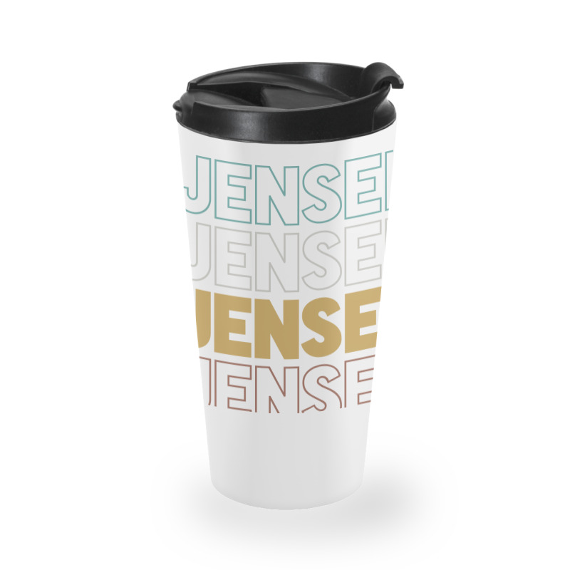 Jensen Jensen Jensen Jensen Jensen Travel Mug | Artistshot