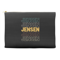 Jensen Jensen Jensen Jensen Jensen Accessory Pouches | Artistshot