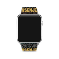 Jensen Jensen Jensen Jensen Jensen Apple Watch Band | Artistshot