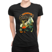 Undead Settlement Ladies Fitted T-shirt | Artistshot