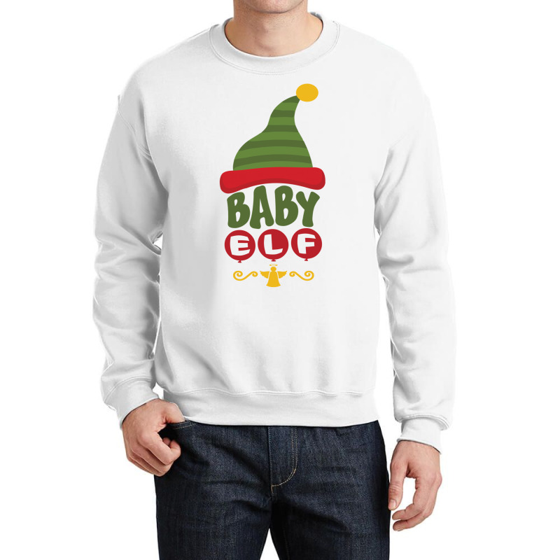 Baby Elf Crewneck Sweatshirt | Artistshot