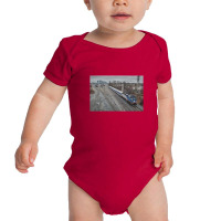 Commuter Train Baby Bodysuit | Artistshot