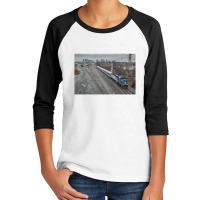 Commuter Train Youth 3/4 Sleeve | Artistshot