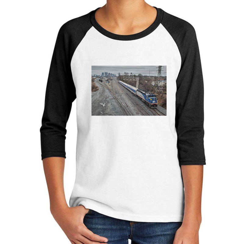 Commuter Train Youth 3/4 Sleeve | Artistshot