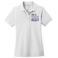 I'm A Meteorologist Ladies Polo Shirt | Artistshot