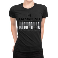 Hammond Organ And Graphics Classic Ladies Fitted T-shirt | Artistshot