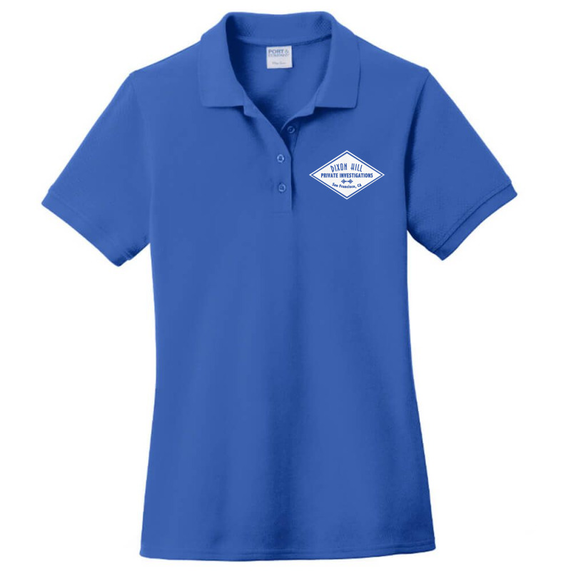 Dixon Hill Private  Star Ladies Polo Shirt by cm-arts | Artistshot