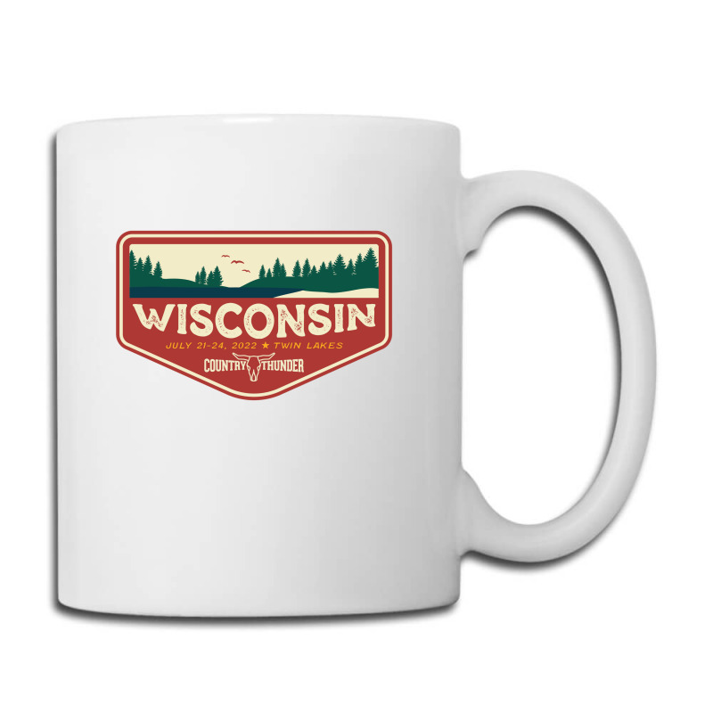 Country Thunder Wisconsin Twin Lakes 2022 Coffee Mug | Artistshot